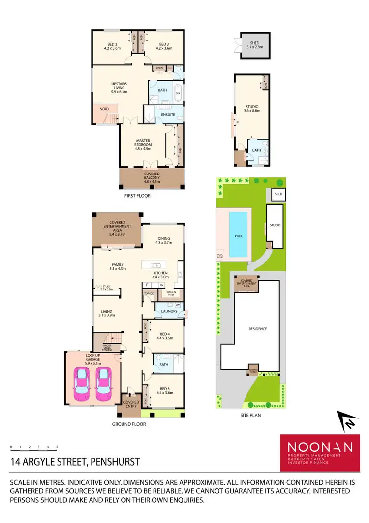 Floorplan of Homely house listing, 14 Argyle Street, Penshurst NSW 2222