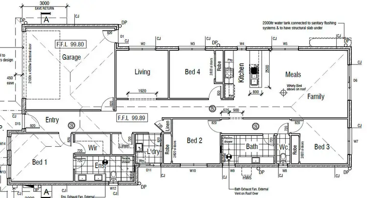 Floorplan of Homely house listing, 44 Simmental Street, Bonshaw VIC 3352