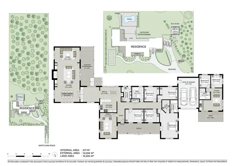 Floorplan of Homely rural property listing, 336 Matcham Road, Matcham NSW 2250