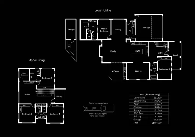 Floorplan of Homely house listing, 1 Welsh Road, Lightsview SA 5085
