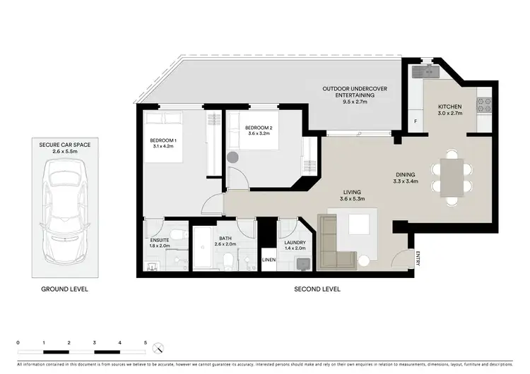 Floorplan of Homely unit listing, 28/3 Williams Parade, Dulwich Hill NSW 2203
