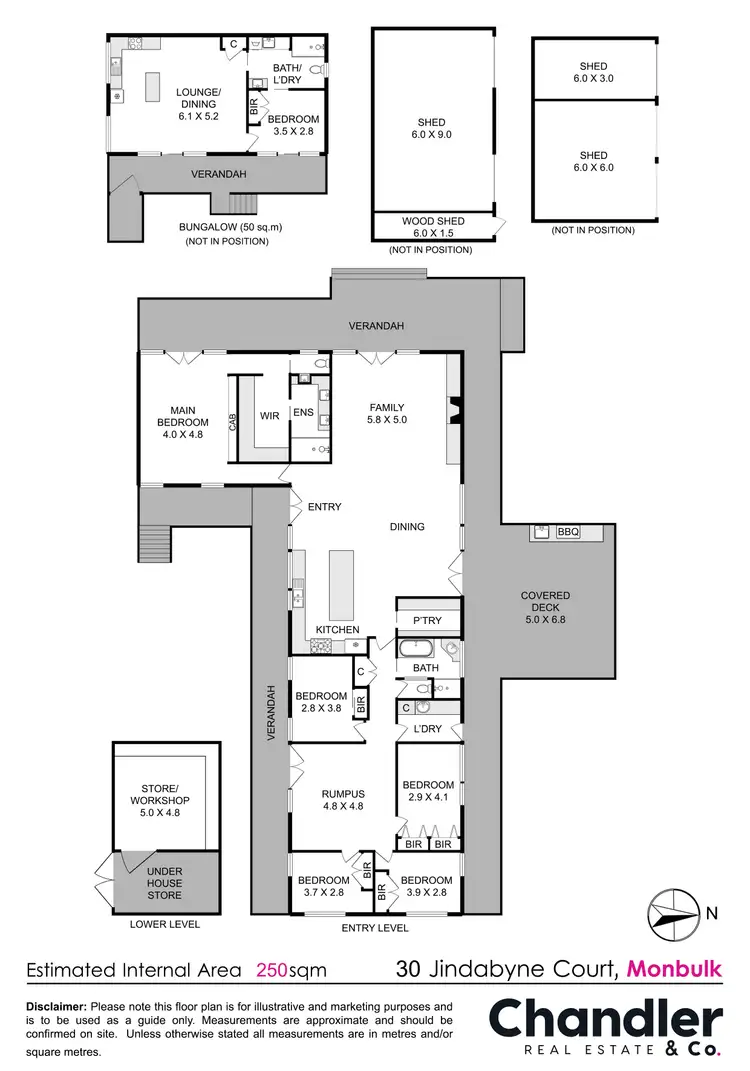 Floorplan of Homely house listing, 30 Jindabyne Court, Monbulk VIC 3793