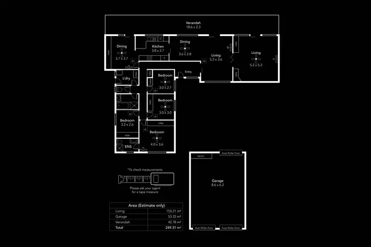 Floorplan of Homely house listing, 47 The Annie Watt Circuit, West Lakes Shore SA 5020