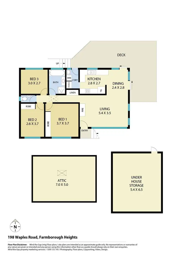 Floorplan of Homely house listing, 198 Waples Road, Farmborough Heights NSW 2526