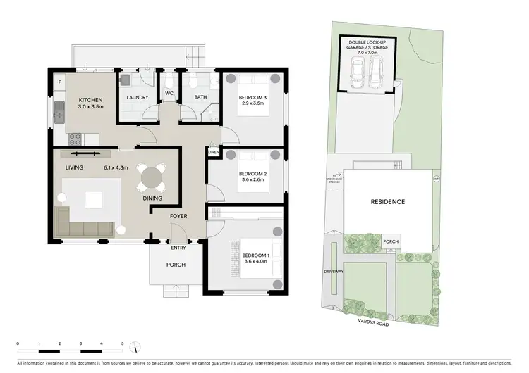 Floorplan of Homely house listing, 47 Vardys Road, Lalor Park NSW 2147