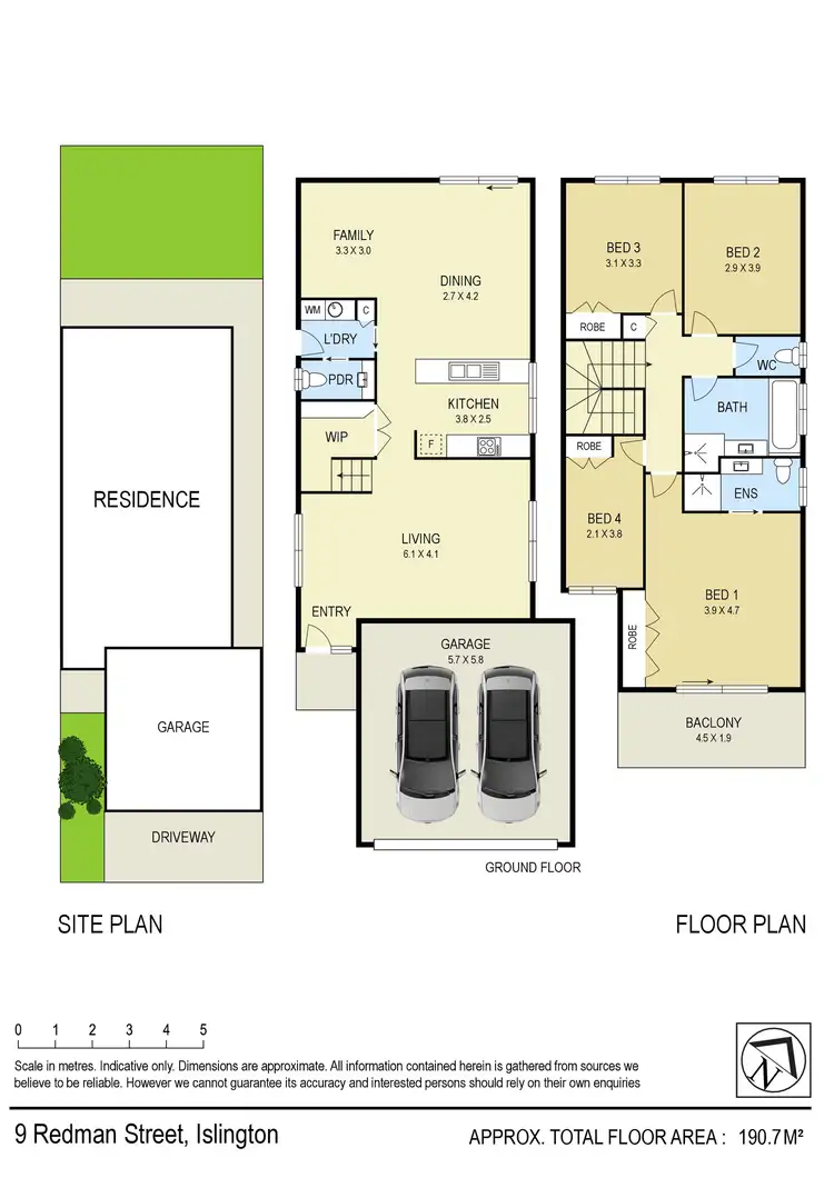 Floorplan of Homely house listing, 9 Redman Street, Islington NSW 2296