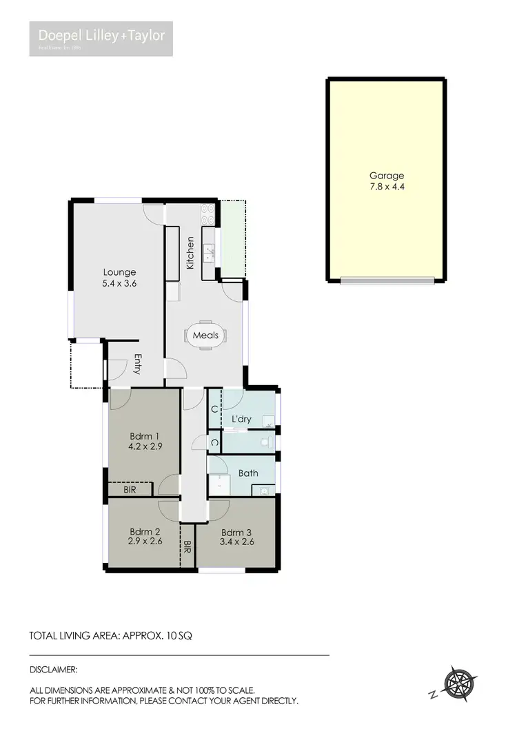 Floorplan of Homely house listing, 2 Erica Street, Wendouree VIC 3355