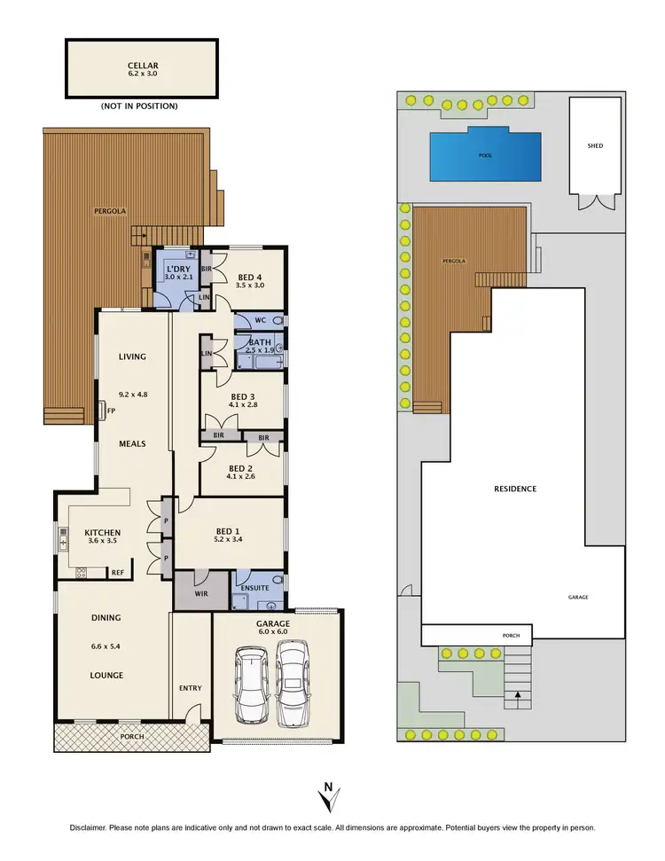 Floorplan of Homely house listing, 35 Cuthbert Road, Reservoir VIC 3073