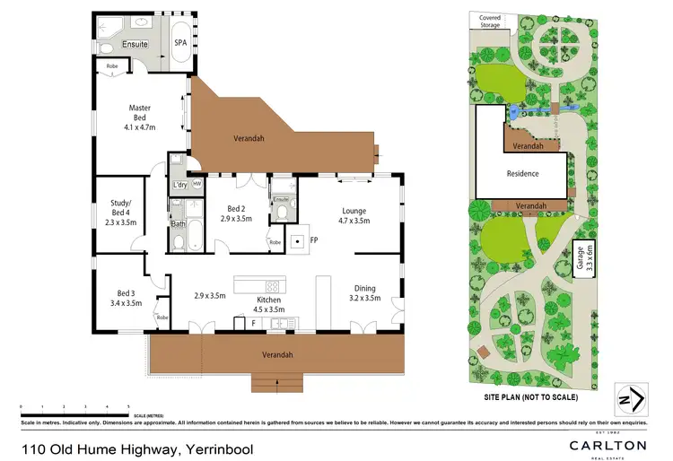 Floorplan of Homely house listing, 110 Old Hume Highway, Yerrinbool NSW 2575