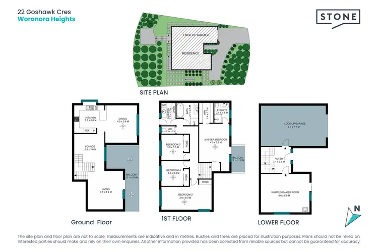 Floorplan of Homely house listing, 22 Goshawk Crescent, Woronora Heights NSW 2233