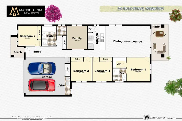 Floorplan of Homely house listing, 29 Nova Street, Waterford QLD 4133