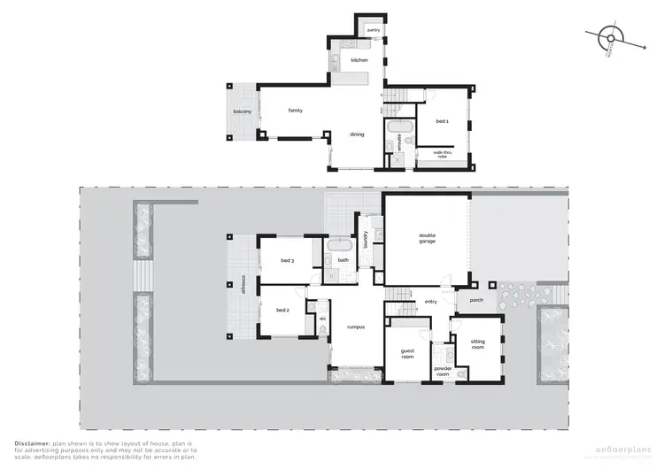 Floorplan of Homely house listing, 27 Temple Terrace, Denman Prospect ACT 2611