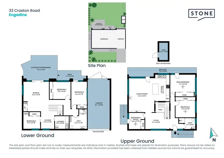 Floorplan of Homely house listing, 33 Croston Road, Engadine NSW 2233