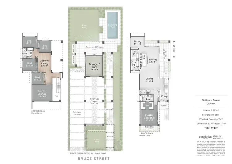 Floorplan of Homely land listing, 10 Bruce Street, Carina QLD 4152