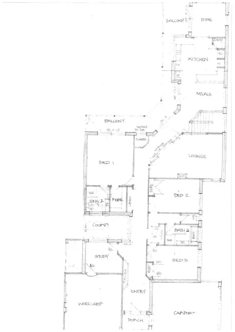 Floorplan of Homely house listing, 14 Nautical Grove, Beldon WA 6027