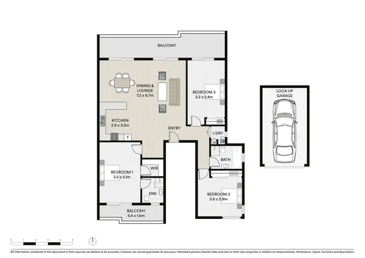 Floorplan of Homely unit listing, 16/2 Reid Avenue, Westmead NSW 2145