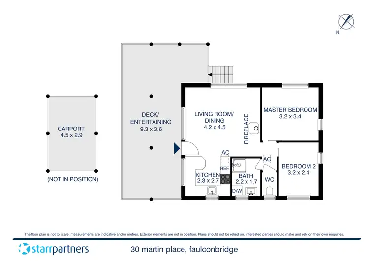 Floorplan of Homely house listing, 30 Martin Place, Faulconbridge NSW 2776