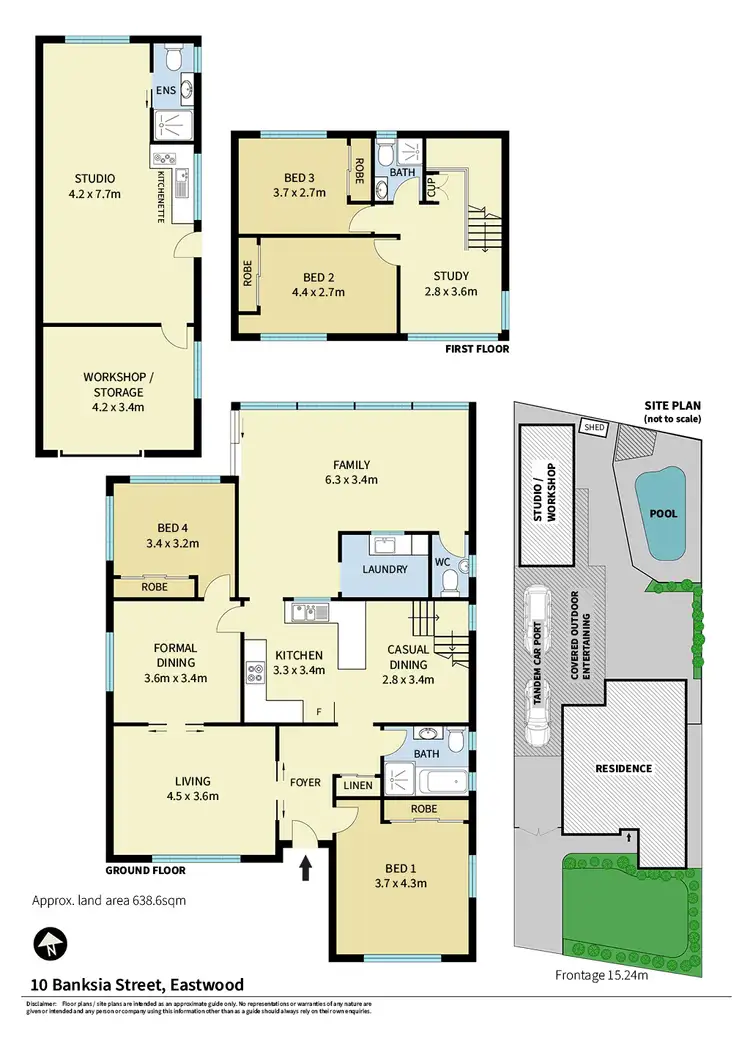 Floorplan of Homely house listing, 10 Banksia Street, Eastwood NSW 2122