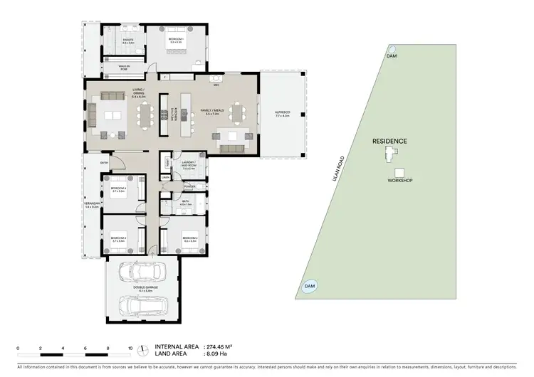 Floorplan of Homely rural property listing, 1046 Ulan Road, Mudgee NSW 2850