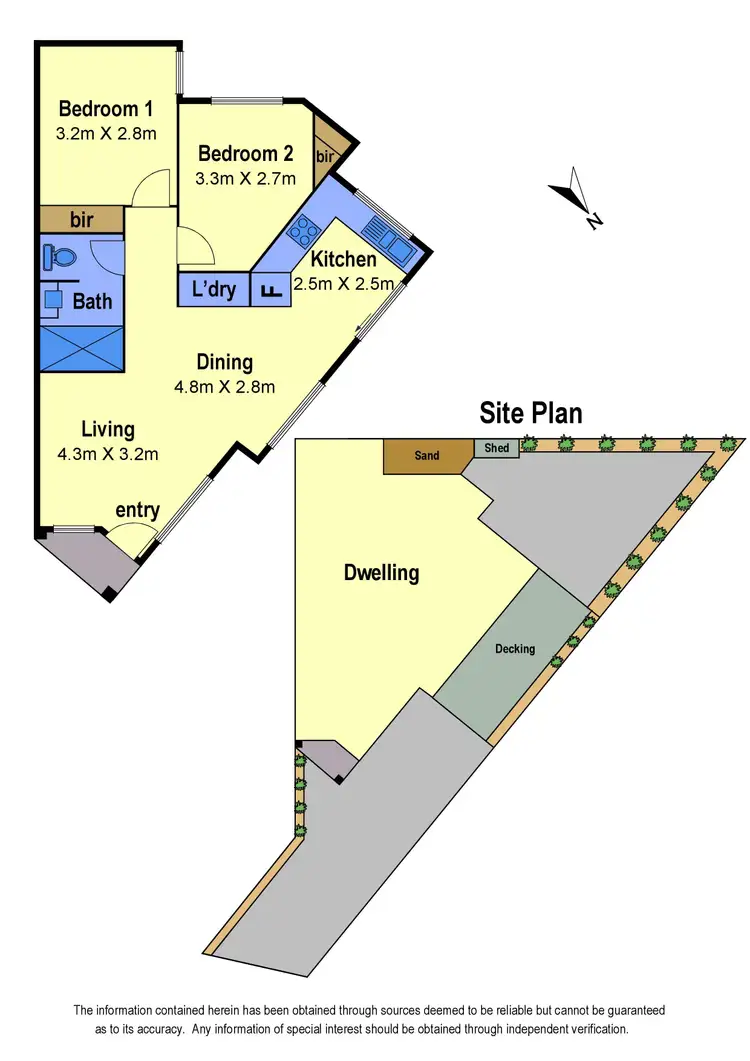 Floorplan of Homely house listing, 23 Kemp Avenue, Thomastown VIC 3074
