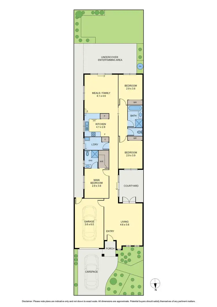 Floorplan of Homely house listing, 7A Keith Avenue, Sunbury VIC 3429