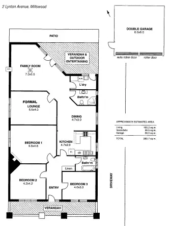 Floorplan of Homely house listing, 2 Lynton Avenue, Millswood SA 5034