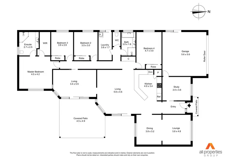 Floorplan of Homely house listing, 8 Roland Street, Parkinson QLD 4115