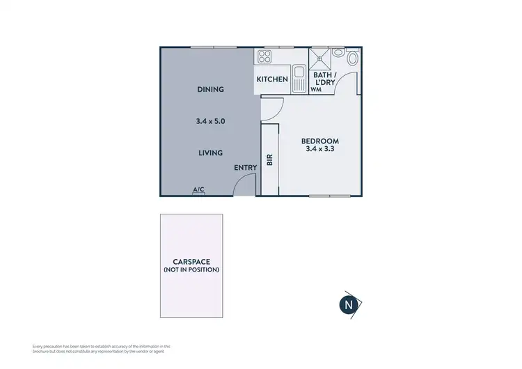 Floorplan of Homely apartment listing, 8/18 Pender Street, Thornbury VIC 3071