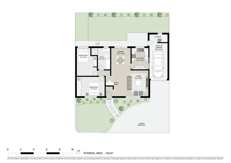Floorplan of Homely villa listing, 8/3-5 Mutual Road, Mortdale NSW 2223