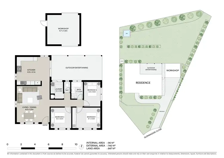 Floorplan of Homely house listing, 17 Glenmaggie Close, Narara NSW 2250