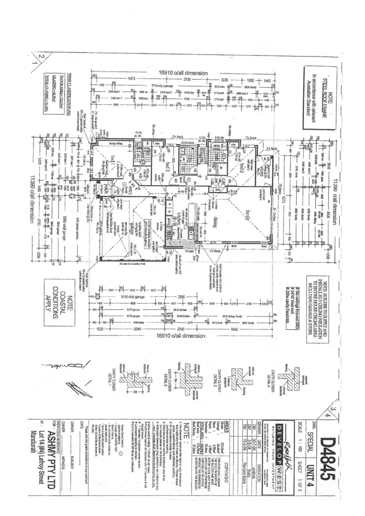 Floorplan of Homely unit listing, 4/59 Rockford Street, Mandurah WA 6210