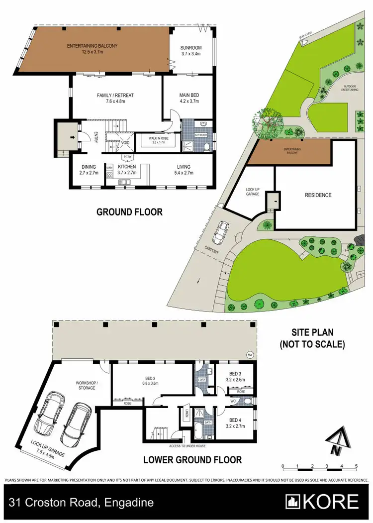 Floorplan of Homely house listing, 31 Croston Road, Engadine NSW 2233