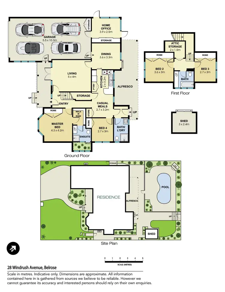 Floorplan of Homely house listing, 28 Windrush Avenue, Belrose NSW 2085
