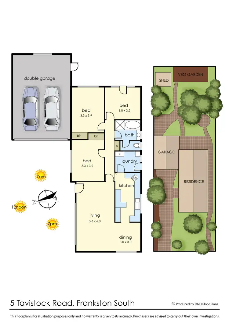 Floorplan of Homely house listing, 5 Tavistock Road, Frankston South VIC 3199