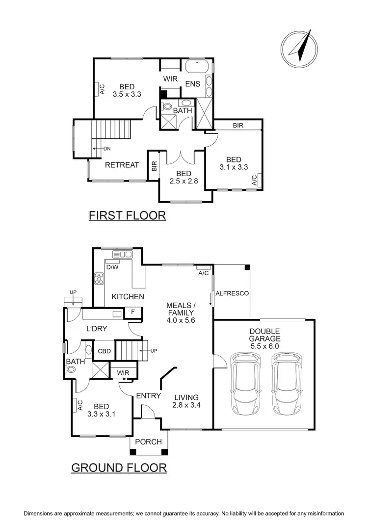 Floorplan of Homely house listing, 1A May Court, Mitcham VIC 3132