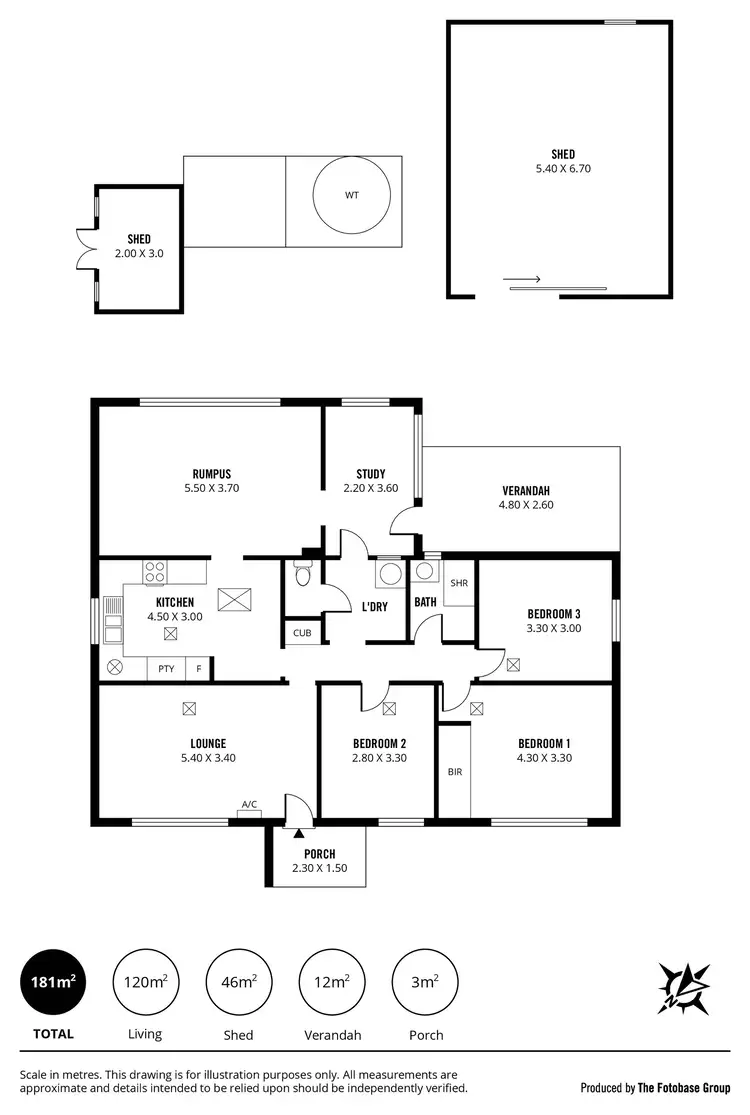 Floorplan of Homely house listing, 5 Rice Avenue, Gawler South SA 5118