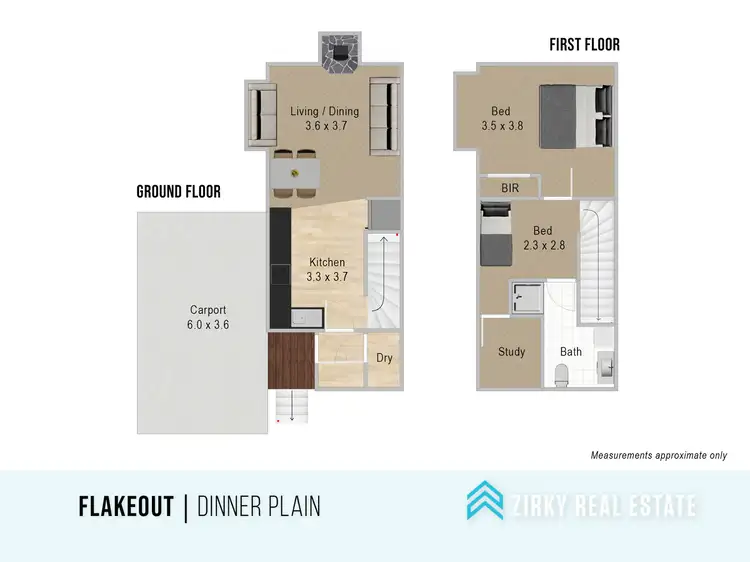 Floorplan of Homely house listing, Flakeout Big Muster Drive, Dinner Plain VIC 3898