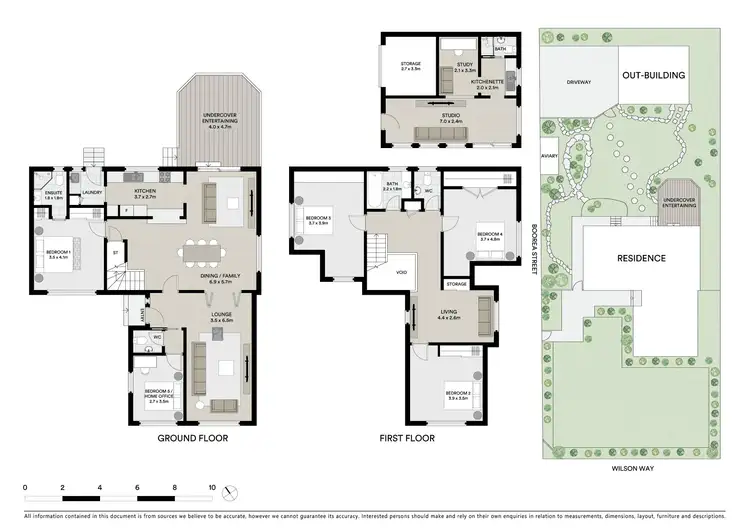 Floorplan of Homely house listing, 1 Boorea Street, Blaxland NSW 2774