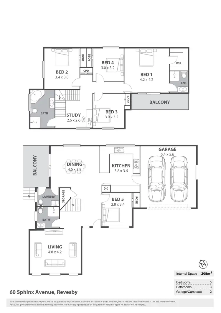 Floorplan of Homely house listing, 60 Sphinx Avenue, Revesby NSW 2212
