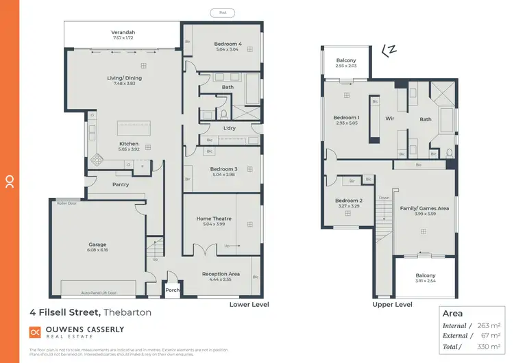 Floorplan of Homely house listing, 4 Filsell Street, Thebarton SA 5031
