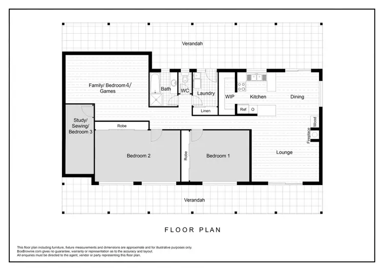 Floorplan of Homely house listing, 471 McFarlane Road, Pearlah SA 5607