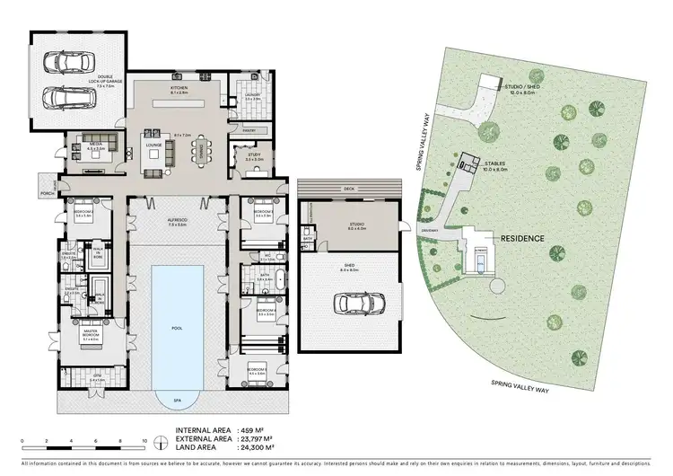 Floorplan of Homely rural property listing, 49 Spring Valley Way, Milton NSW 2538