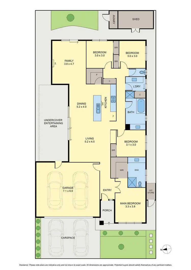 Floorplan of Homely house listing, 9 Echidna Street, Diggers Rest VIC 3427