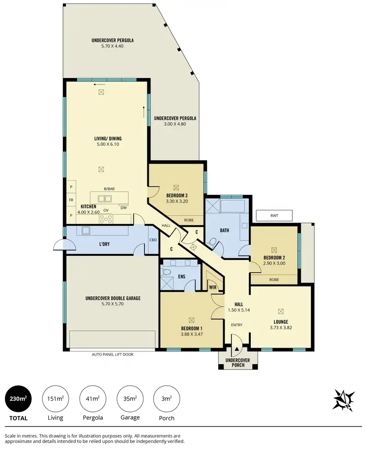 Floorplan of Homely house listing, 17 James Street, Gilberton SA 5081