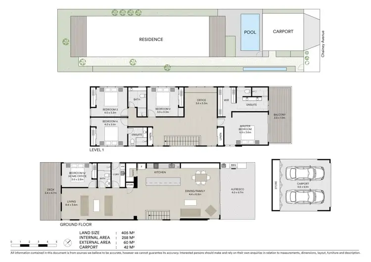 Floorplan of Homely house listing, 84 Chainey Avenue, Miami QLD 4220