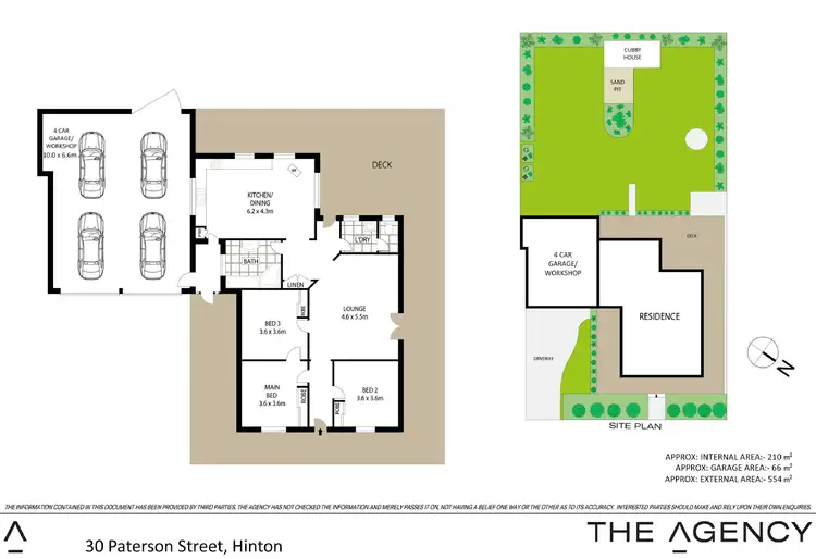 Floorplan of Homely house listing, 30 Paterson Street, Hinton NSW 2321
