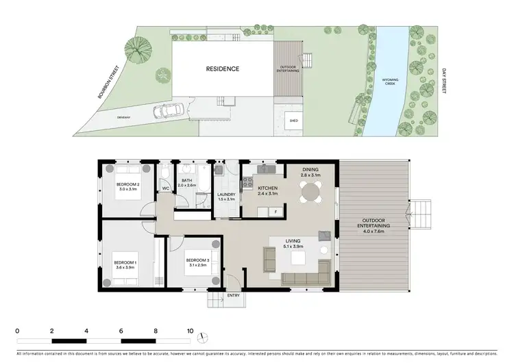 Floorplan of Homely house listing, 62A Bourbon Street, Wyoming NSW 2250