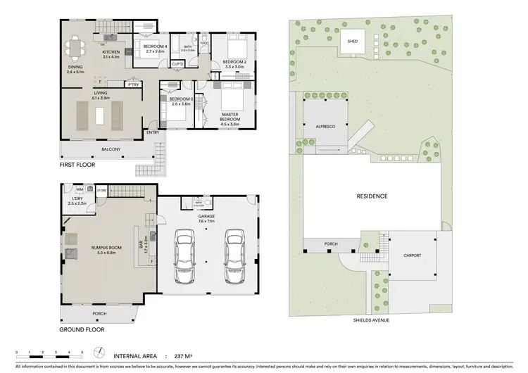Floorplan of Homely house listing, 3 Macaulay Street, Kawana QLD 4701