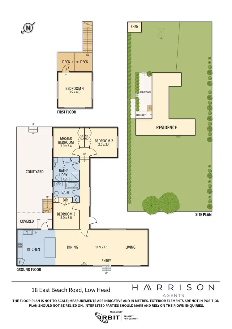 Floorplan of Homely house listing, 18 East Beach Road, Low Head TAS 7253