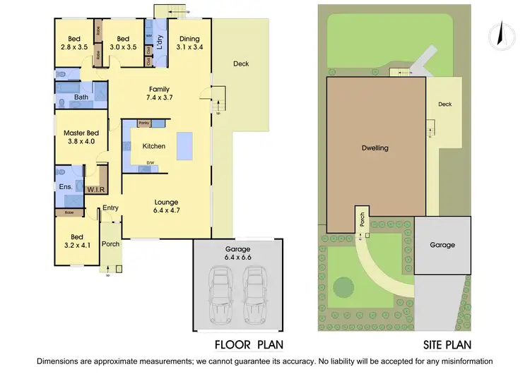 Floorplan of Homely house listing, 1 Denis Street, Mitcham VIC 3132